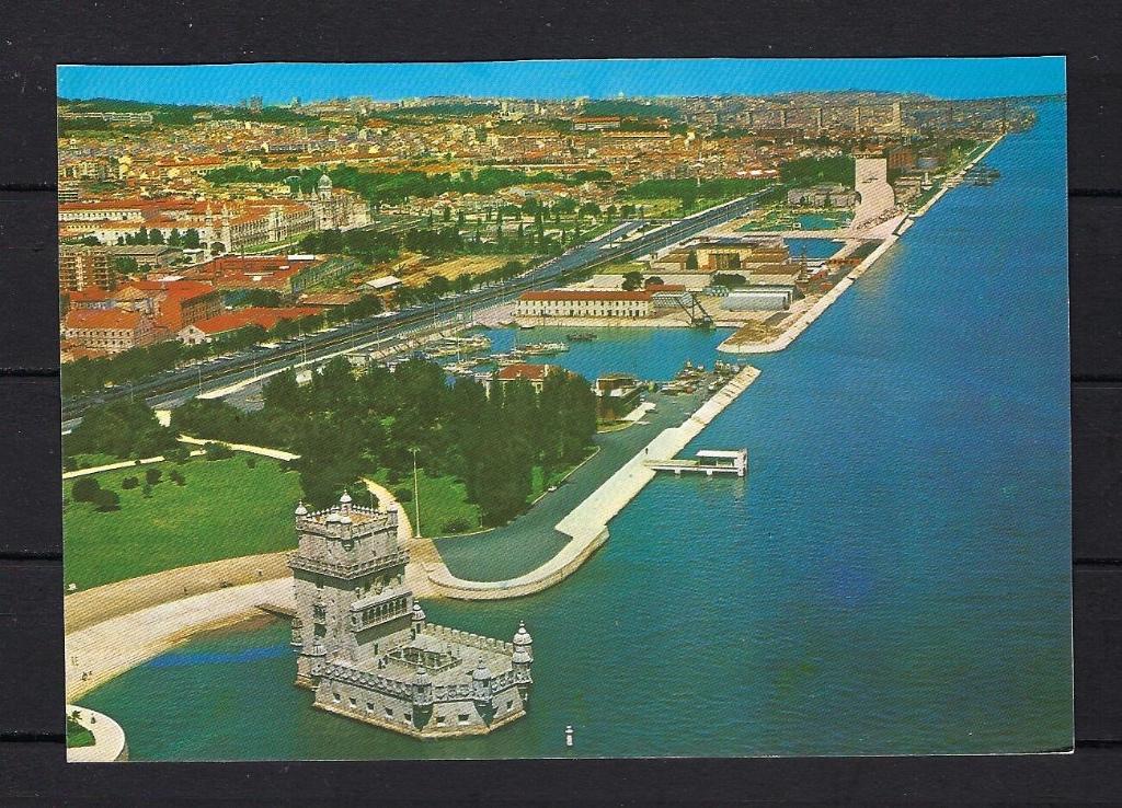 860 Portugal, Lissabon, Ophalen of Verzenden, 1980 tot heden, Ongelopen, Overig Europa