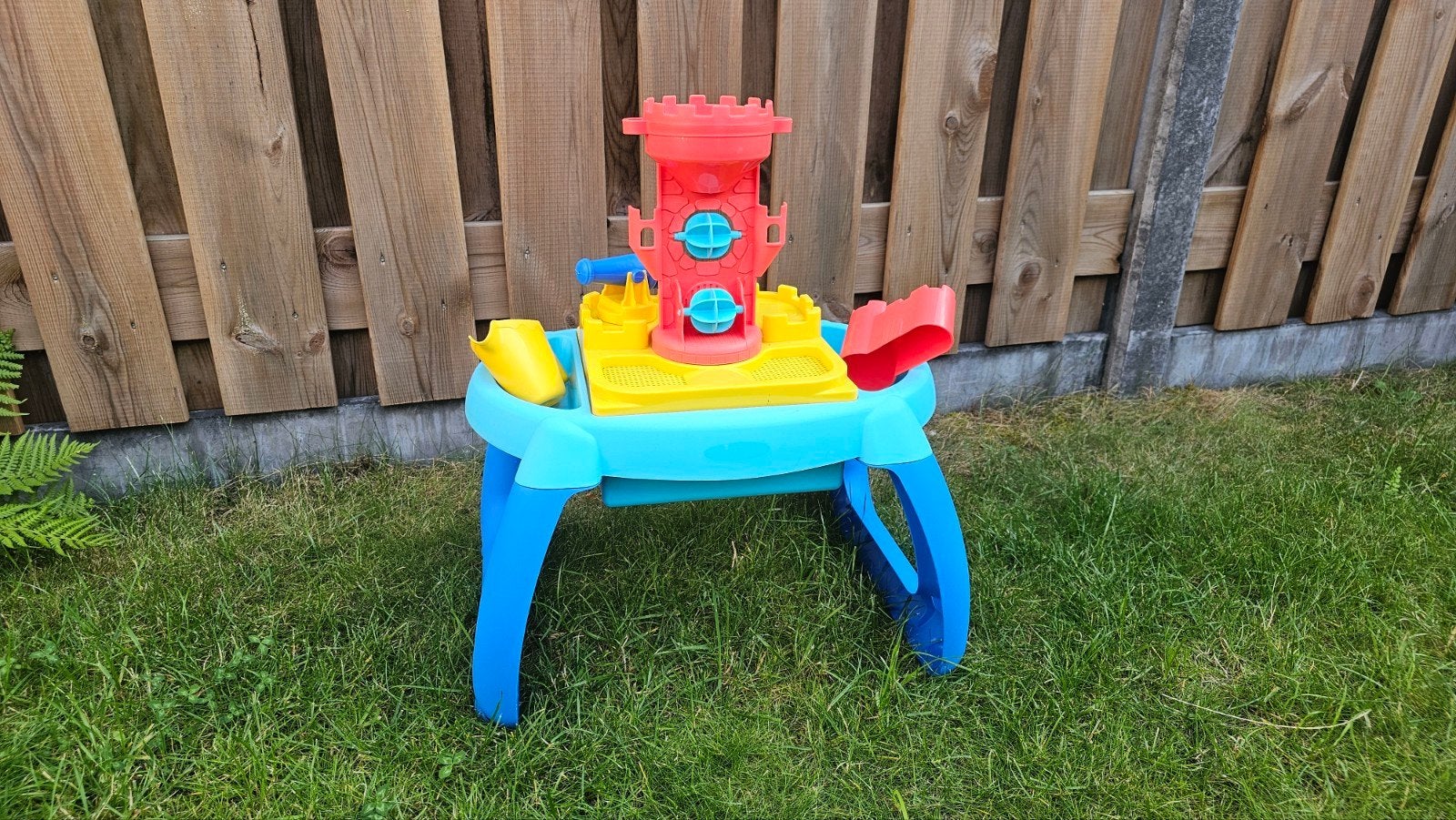 Leuke water speeltafel - water tafel, Ophalen, Zo goed als nieuw