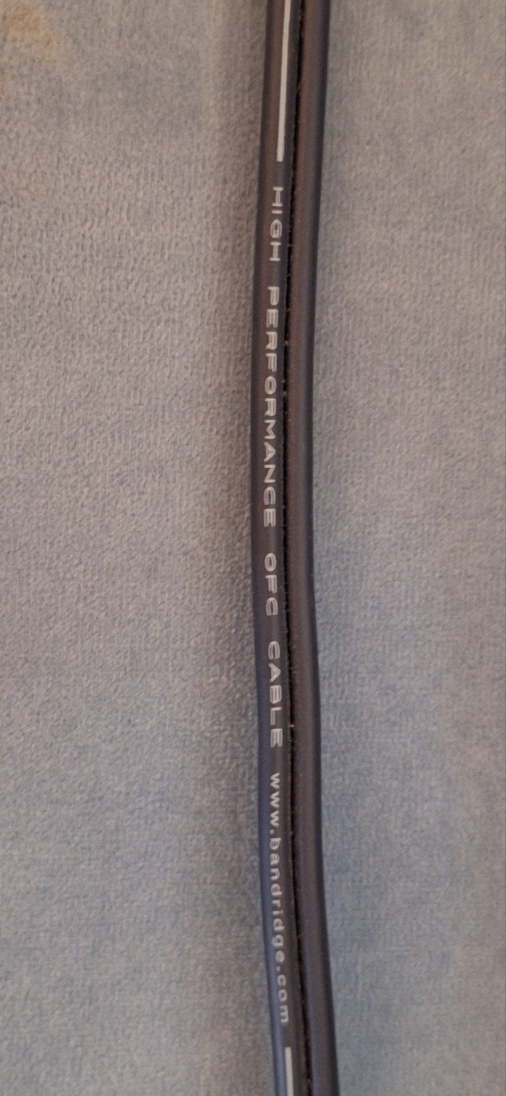 10m Bandridge High Performance OFC Audio Kabel, Ophalen of Verzenden, Gebruikt, 10 meter of meer, Luidsprekerkabel