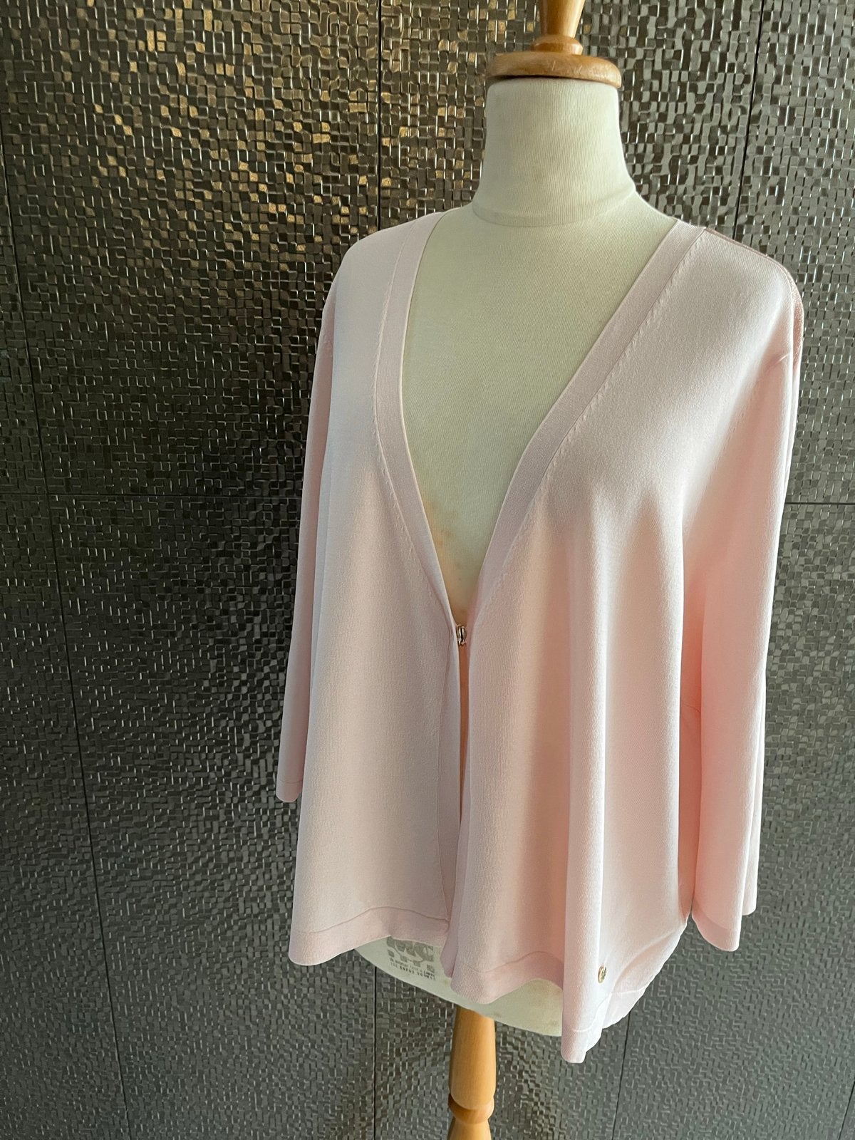 Xandres Gold Roze Vest met Top - Maat L, Kleding | Dames, Truien en Vesten, Verzenden, Maat 42/44 (L), Zo goed als nieuw, Roze