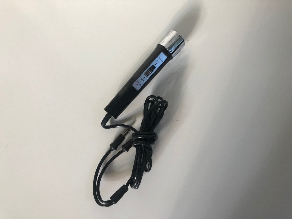 B652 Vintage zeldzame HOSIDEN dynamische microfoon, Ophalen of Verzenden, Gebruikt, Overige typen