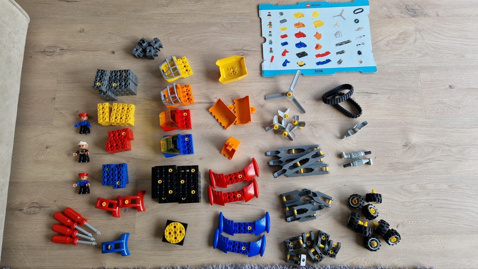 LEGO Education Dacta Duplo Toolo set 9206,leeftijd 3+, Ophalen of Verzenden