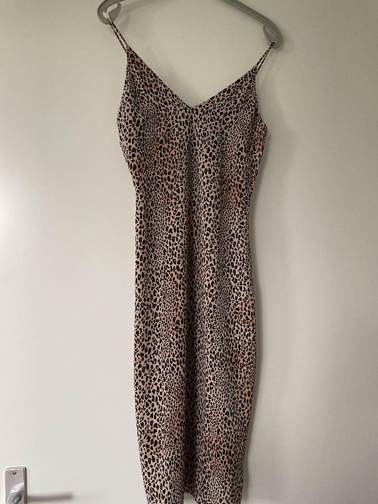 Panterjurk H&M, Kleding | Dames, H&M, Overige kleuren, Ophalen of Verzenden, Zo goed als nieuw