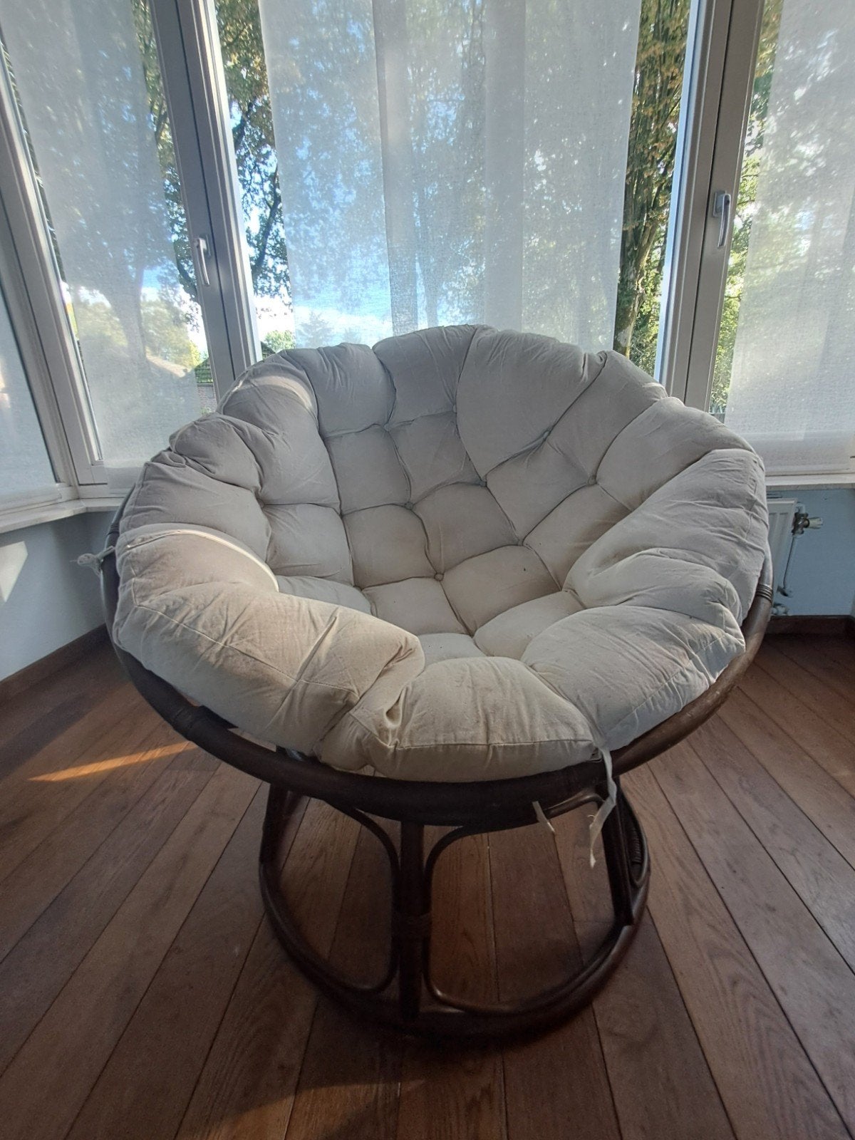 Relaxte cosey stoel, Ophalen, 75 tot 100 cm, Hout