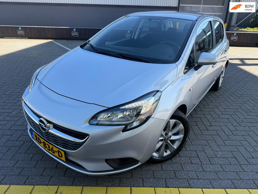 Opel Corsa 1.4 Cosmo*CRUISE*NAVI*NEW APK*AIRCO*carplaye, Auto's, Voorwielaandrijving, 1063 kg, Gebruikt, 49 €/maand