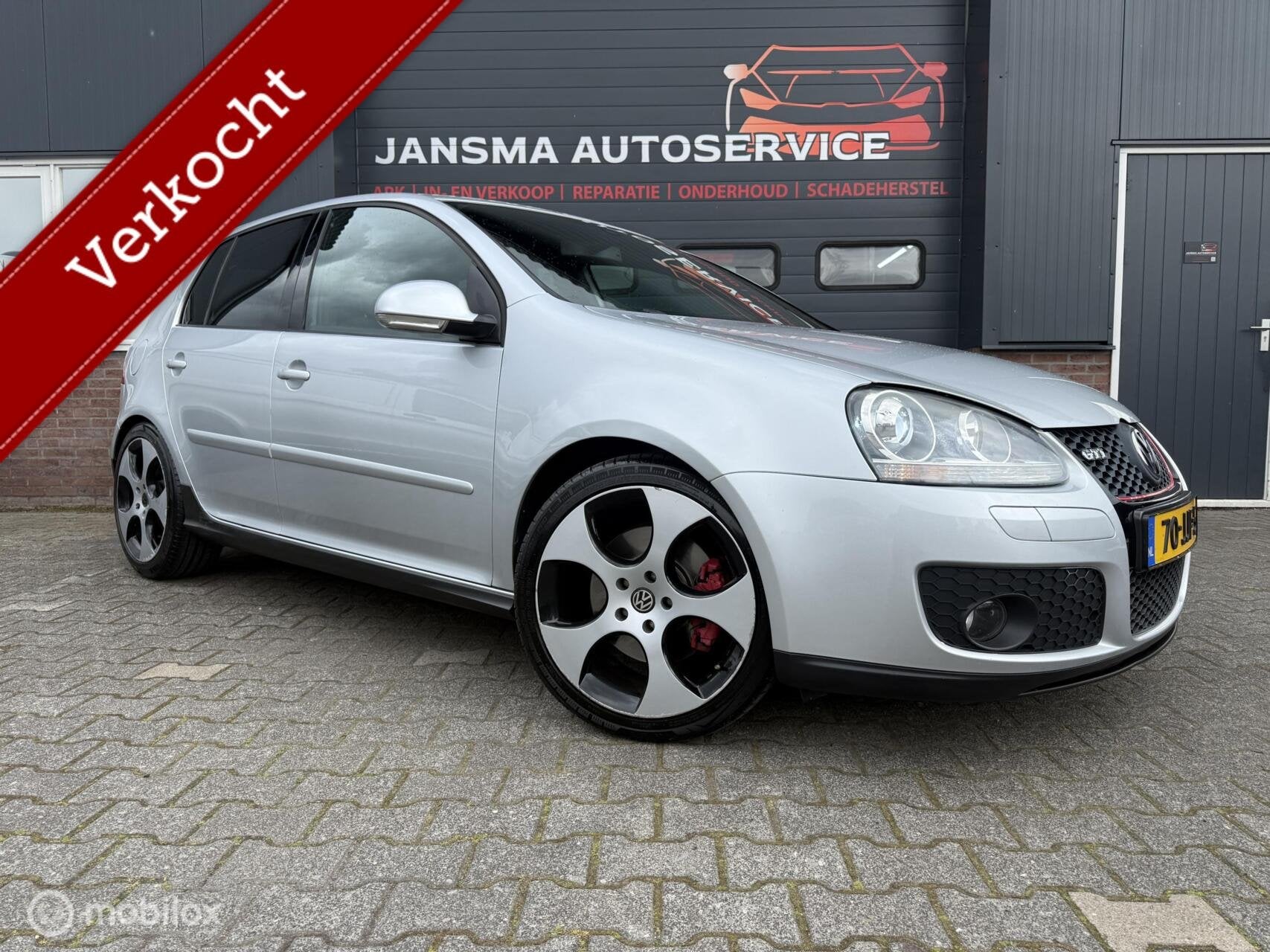 VW Golf 2.0 GTI 173DKM NAP|Trekhaak|PDC|Stoelverw.|Cruise, Auto's, Voorwielaandrijving, Gebruikt, 4 cilinders, Bedrijf