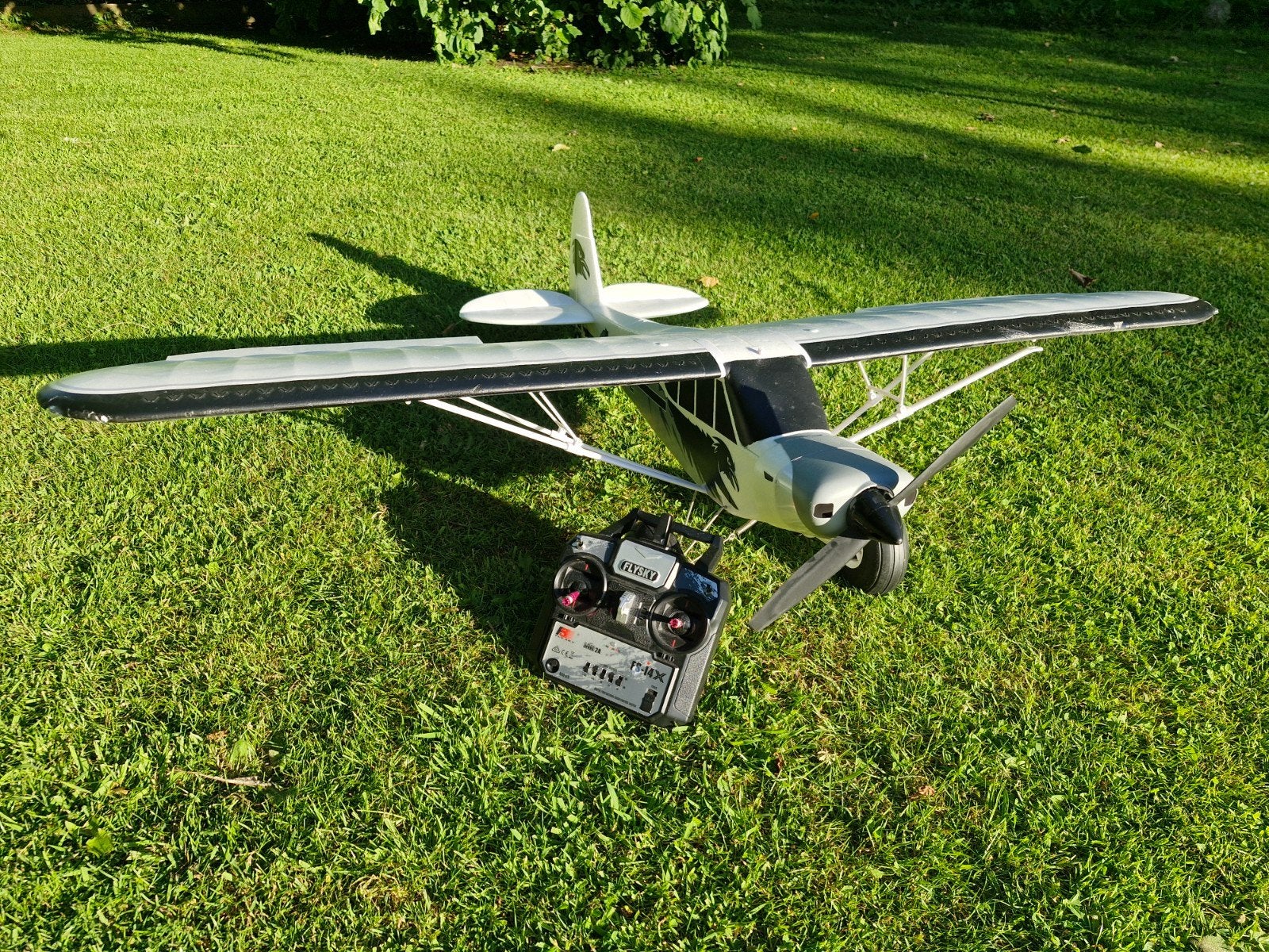 FMS 1300mm PA-18 Super Cub RC Vliegtuig, Hobby en Vrije tijd, Modelbouw | Radiografisch | Vliegtuigen, Ophalen, Zo goed als nieuw