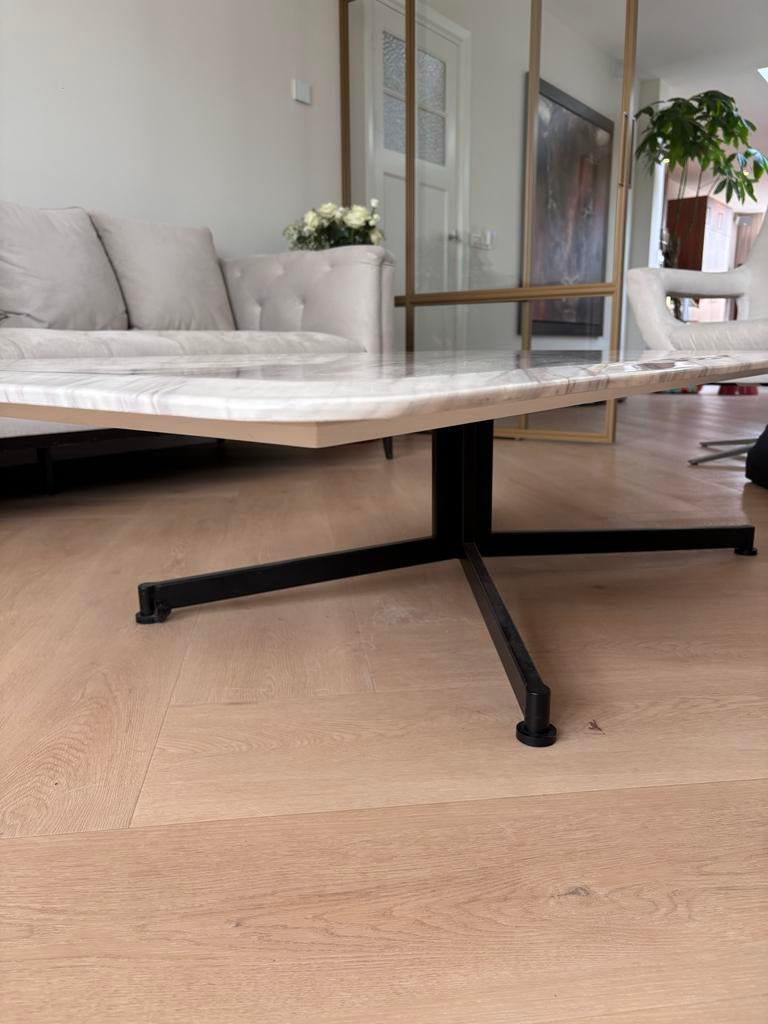 Eichholtz Salontafel - Marmer(?) - 38x80x140cm, Ophalen, Overige materialen, Gebruikt, 100 tot 150 cm