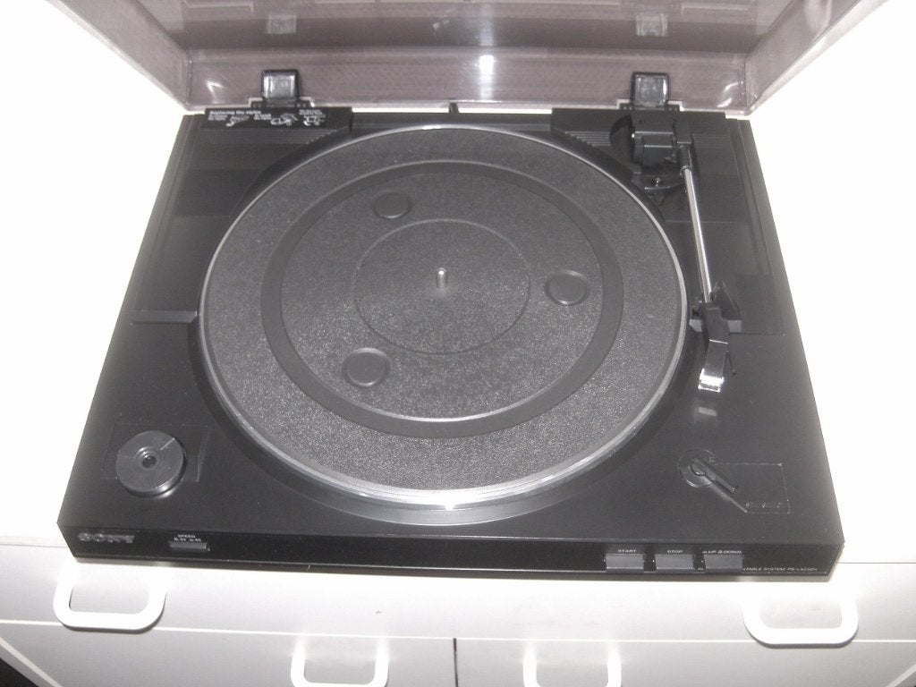 Sony platenspeler type PS-LX250H, Ophalen, Gebruikt, Automatisch, Platenspeler
