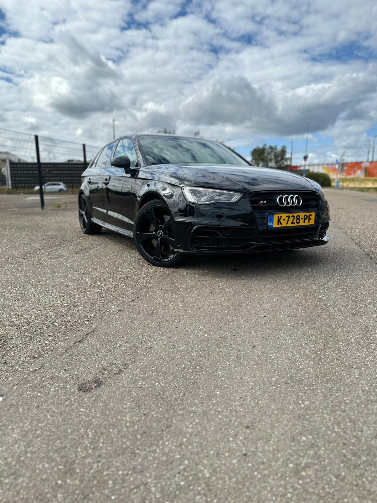 Audi S3 2.0 Tfsi 221KW Sportback Quattro 2016 Zwart, Auto's, Automaat, S3, Zwart, 1984 cc