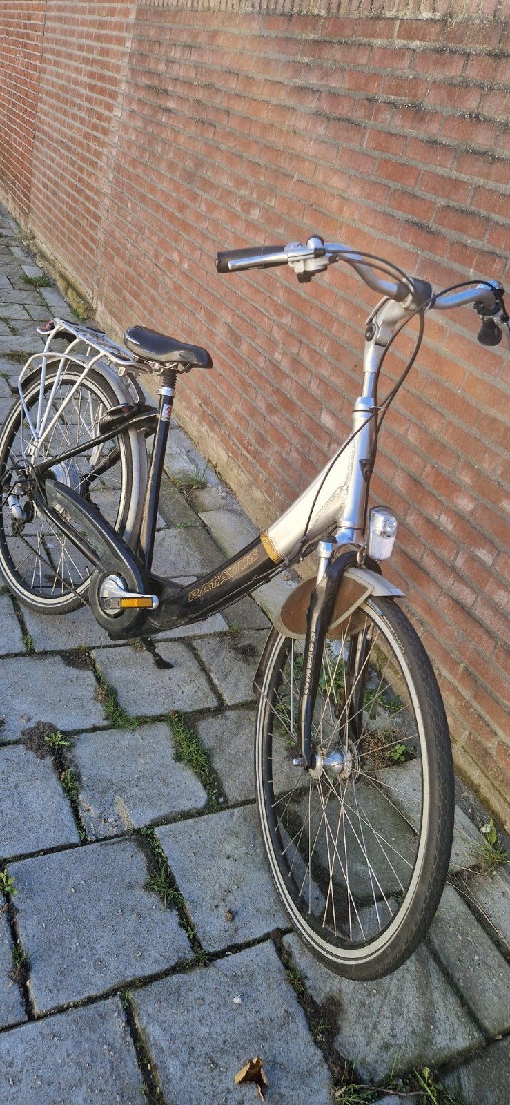 Damfiets -  28 inc Frame 50, Gebruikt, Batavus, Ophalen of Verzenden, 47 tot 51 cm