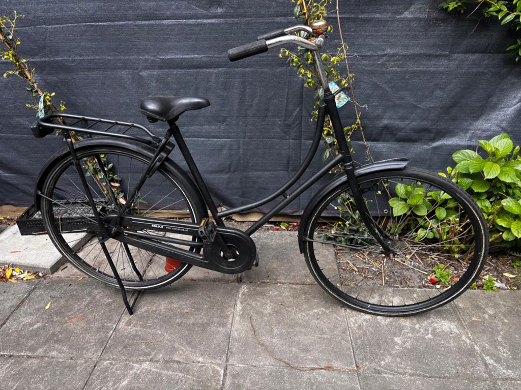 Omafiets 28 inch, 56 cm of meer, Ophalen of Verzenden, Zo goed als nieuw