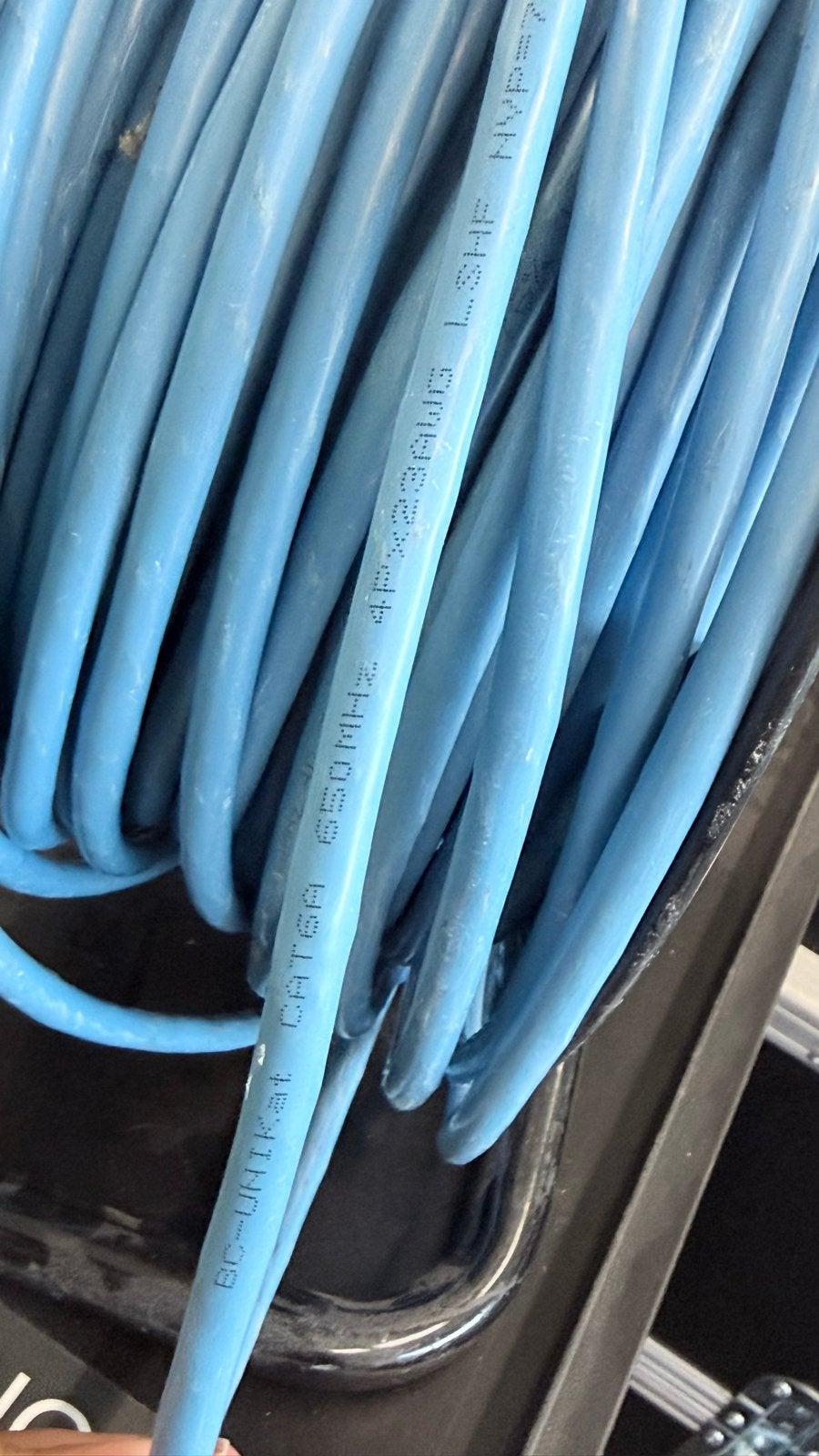 CAT 6a kabel op haspel 35M, Computers en Software, Ophalen of Verzenden, Nieuw
