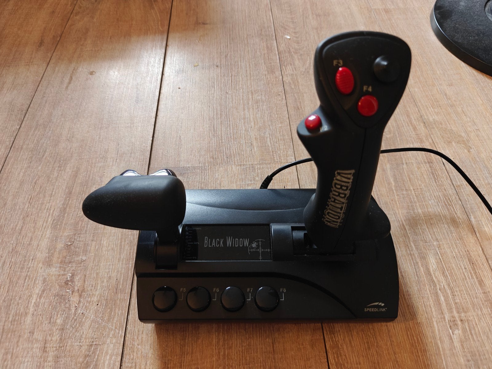 speedlink black widow Flight Stick, Verzenden, Nieuw