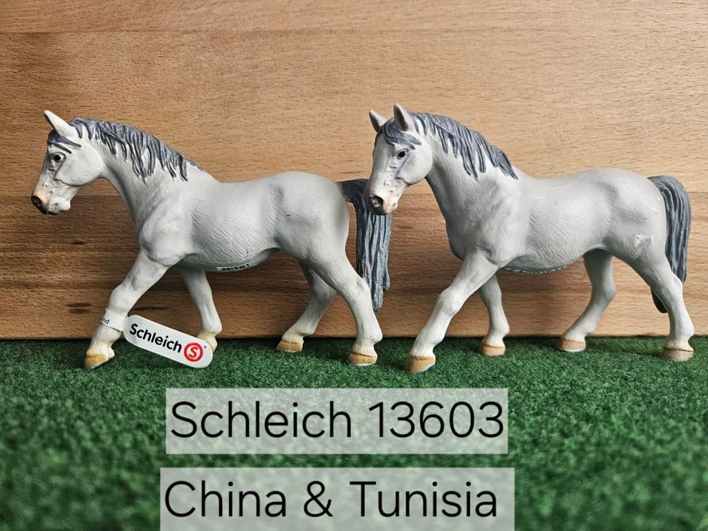 Schleich 13603 Lippizaner merrie met of zonder vaantje
2005, Ophalen of Verzenden, Zo goed als nieuw, Paard, Beeldje of Figuurtje
