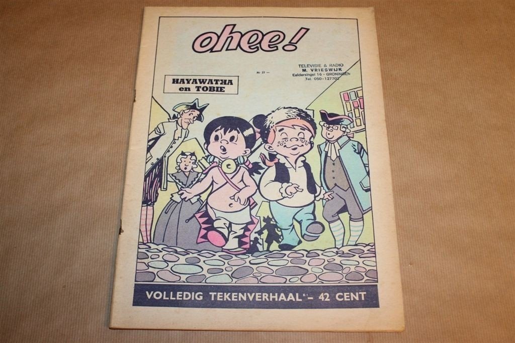 Ohee - Nr. 23 - 1963, Boeken, Stripboeken, Eén stripboek, Ophalen of Verzenden, Zo goed als nieuw