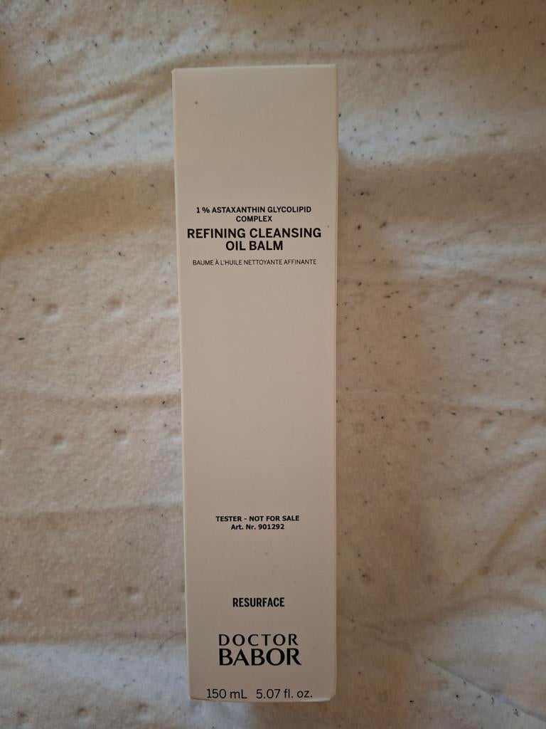 Doctor Babor Refining cleansing oil Balm, Verzenden, Nieuw, Gehele gezicht