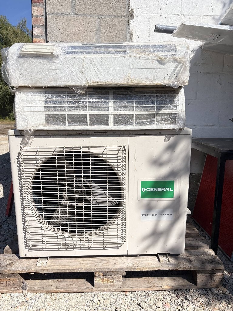 Fujitsu General AOHG24LAT3 airco multi split R410A., Ophalen, 3 snelheden of meer, 100 m³ of groter, Afstandsbediening
