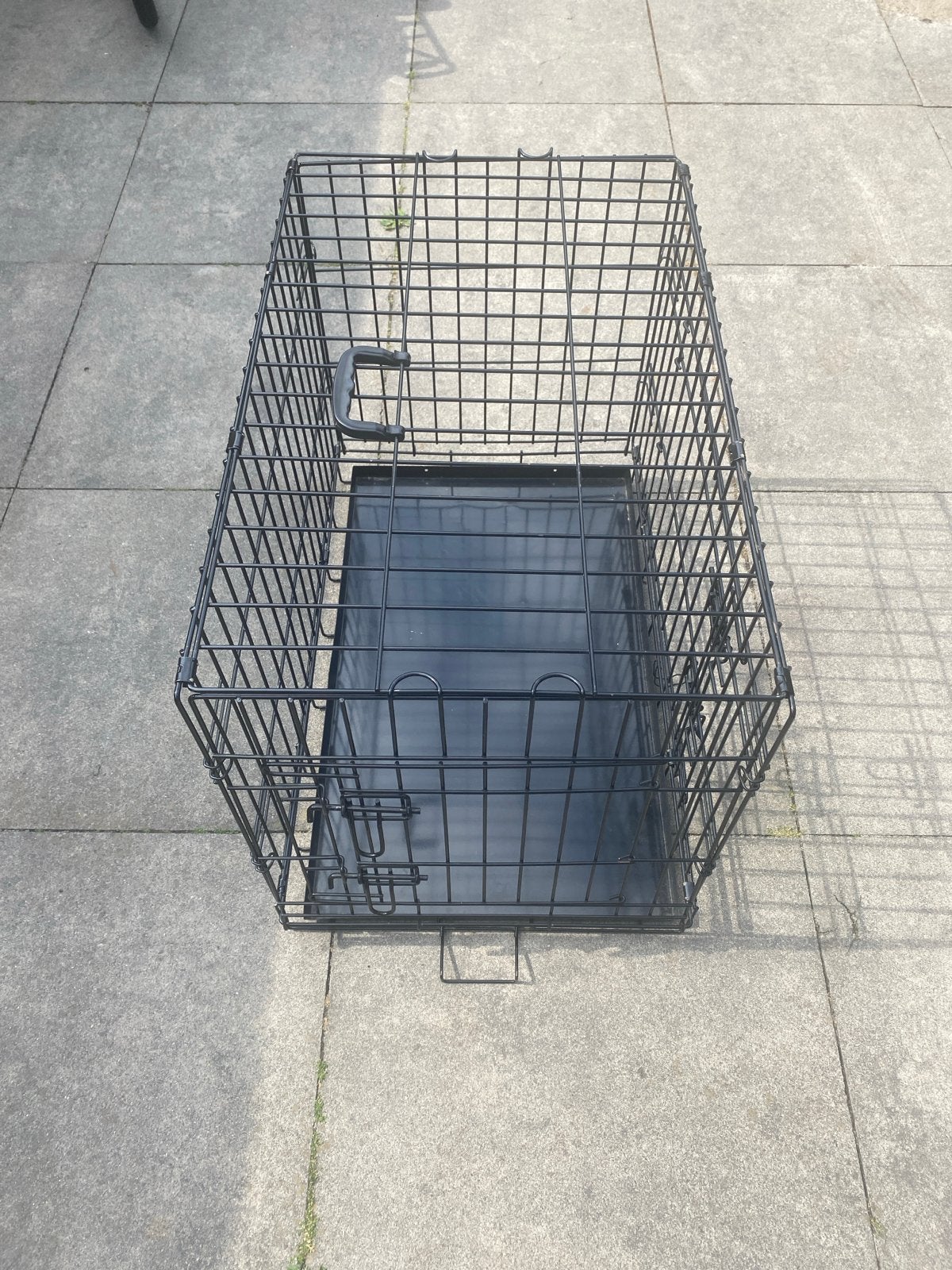 Bijna nieuw bench voor middel grote honden, Dieren en Toebehoren, Hondenbenches, Ophalen, Zo goed als nieuw