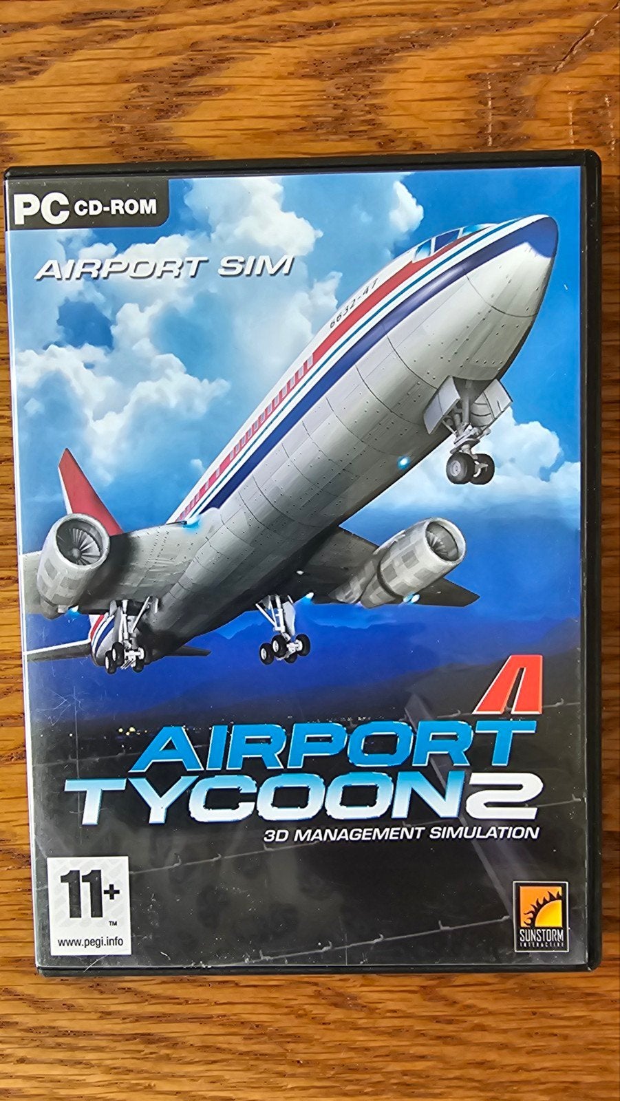 Airport Tycoon 2 - PC CD-ROM - Simulatiegame, Gebruikt, 1 speler, Ophalen of Verzenden, Vanaf 12 jaar