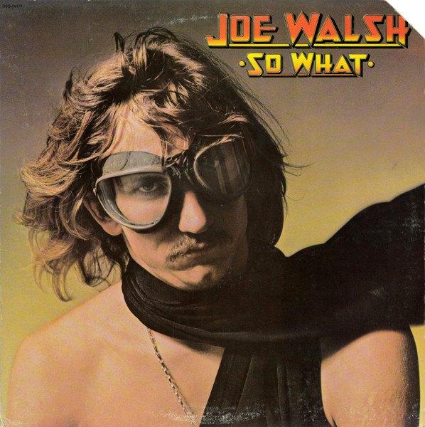 lp,Joe Walsh – So What, Ophalen of Verzenden, Gebruikt, 12 inch, Poprock