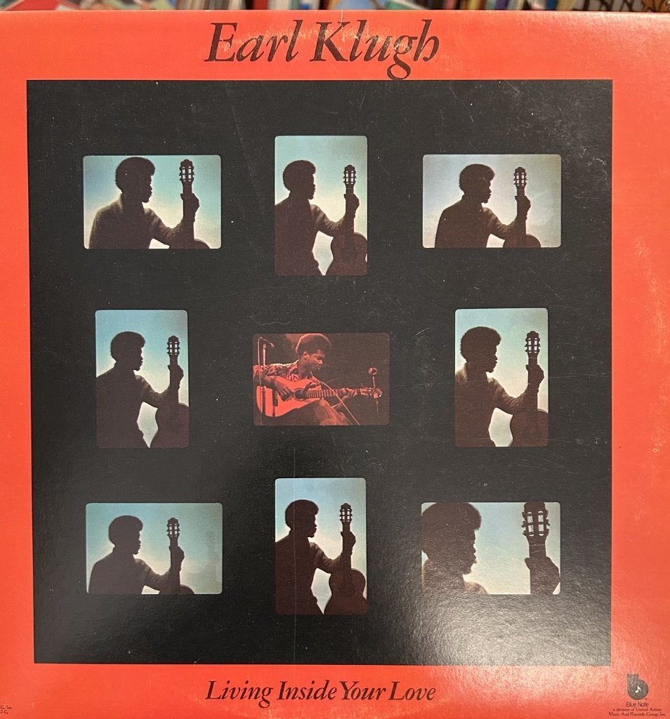 Earl Klugh: Living inside your love (lp), Ophalen of Verzenden, Gebruikt, 12 inch, Jazz