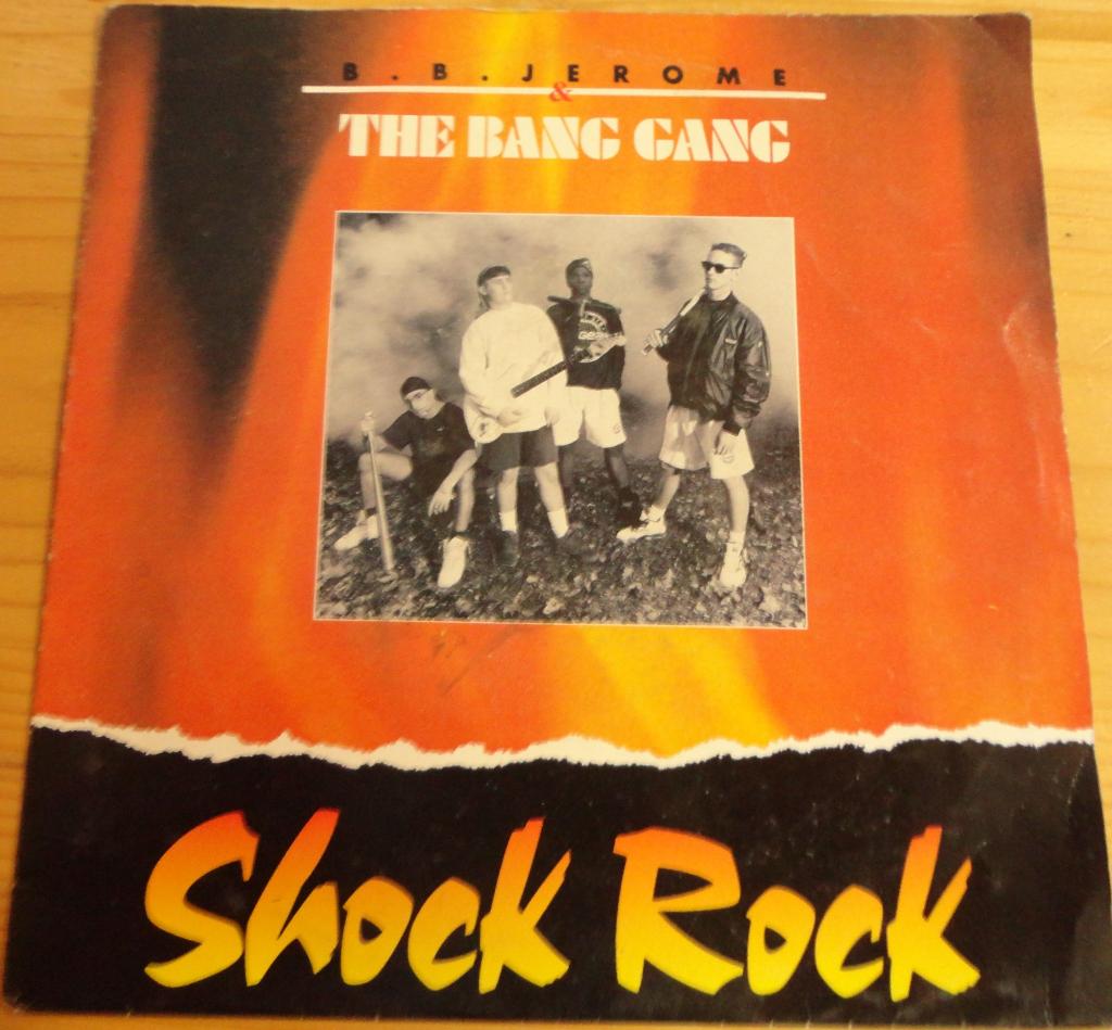 BB.Jerome - Bang Gang > Shock Rock, Gebruikt, 7 inch, Single, Ophalen of Verzenden