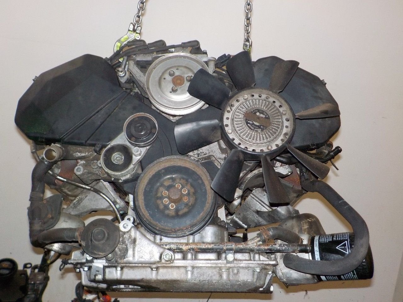 Motor Audi A6, Onderdelen@venauto.nl, Van der Ven Autorecycling B.V., Gebruikt, Ettenseweg 76, 4706 PB Roosendaal, The Netherlands