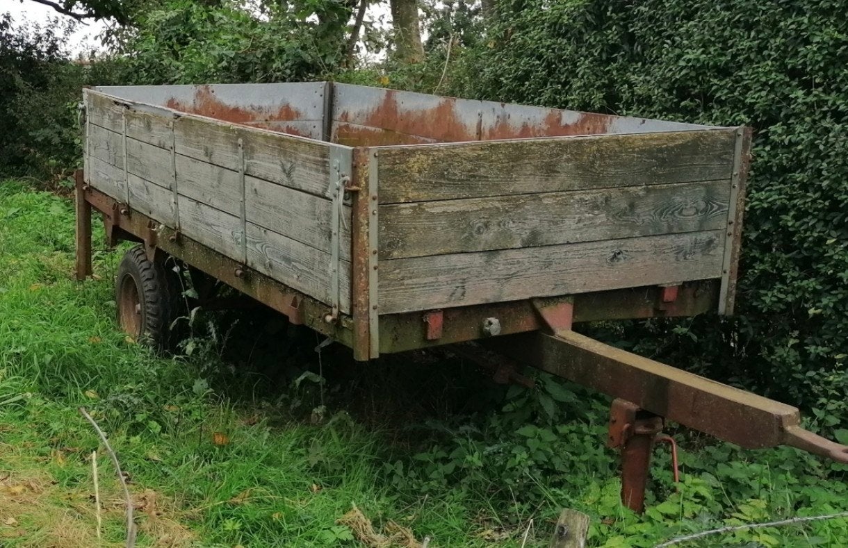 Wagen voor achter tractor, Ophalen of Verzenden