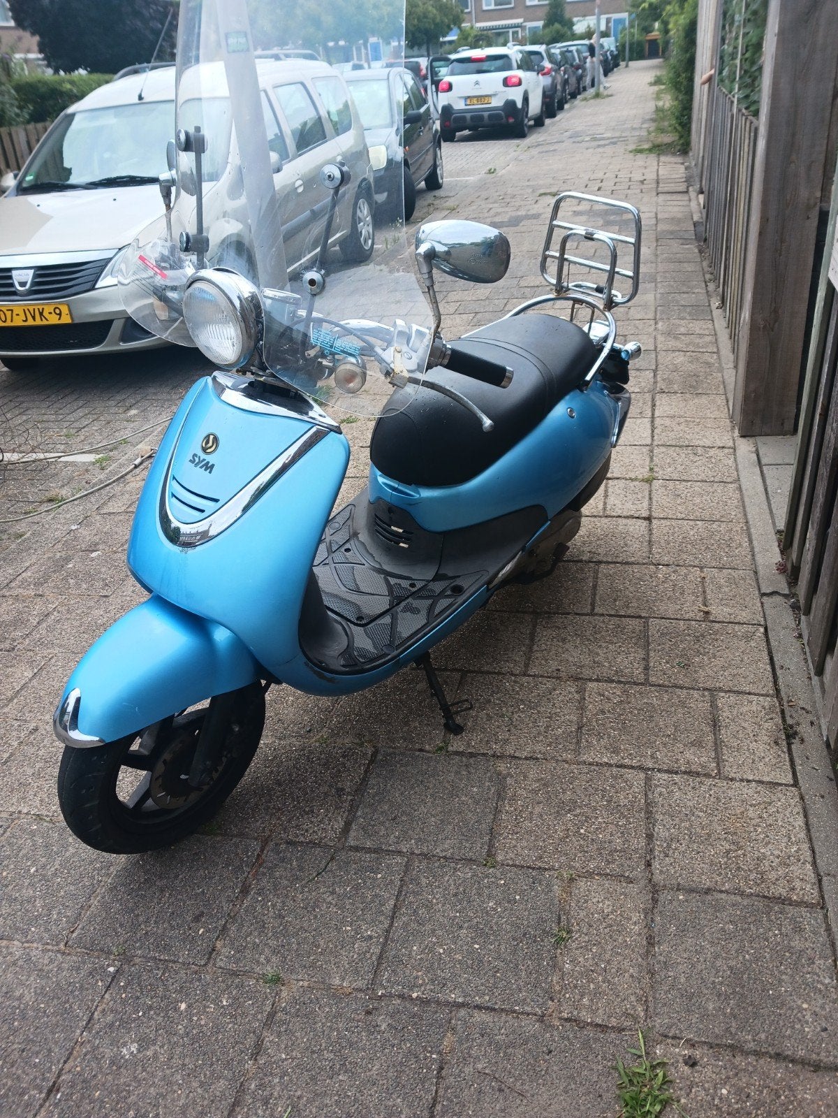 Sym Cello Scooter uit 2009 - 25 km/u - Hoek van Holland, Ophalen of Verzenden, Gebruikt, SYM