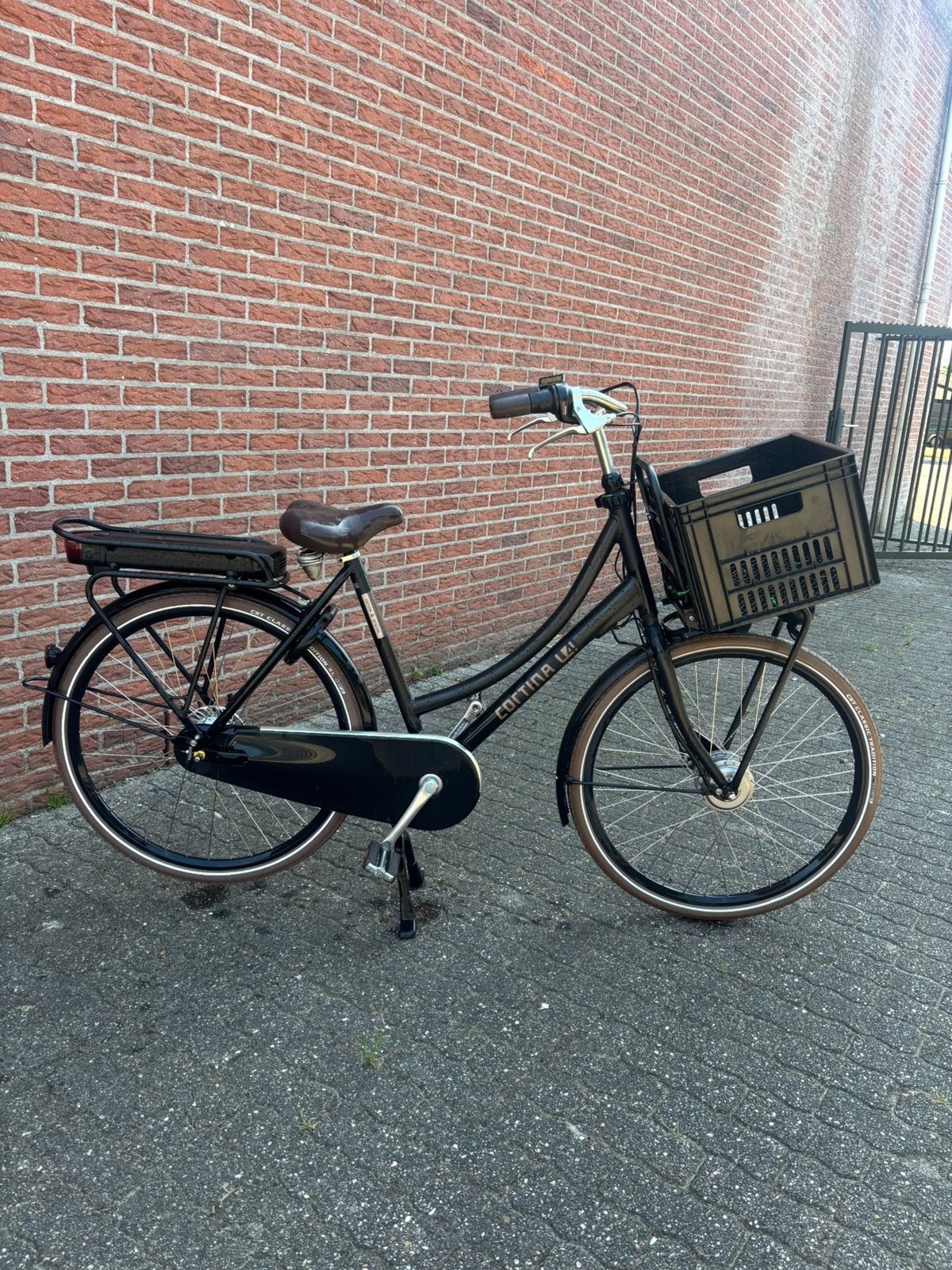 zgoh cortina Eu4 sportdrive 400 wh accu kilometerstand 2651, 55 tot 59 cm, Ophalen, Zo goed als nieuw