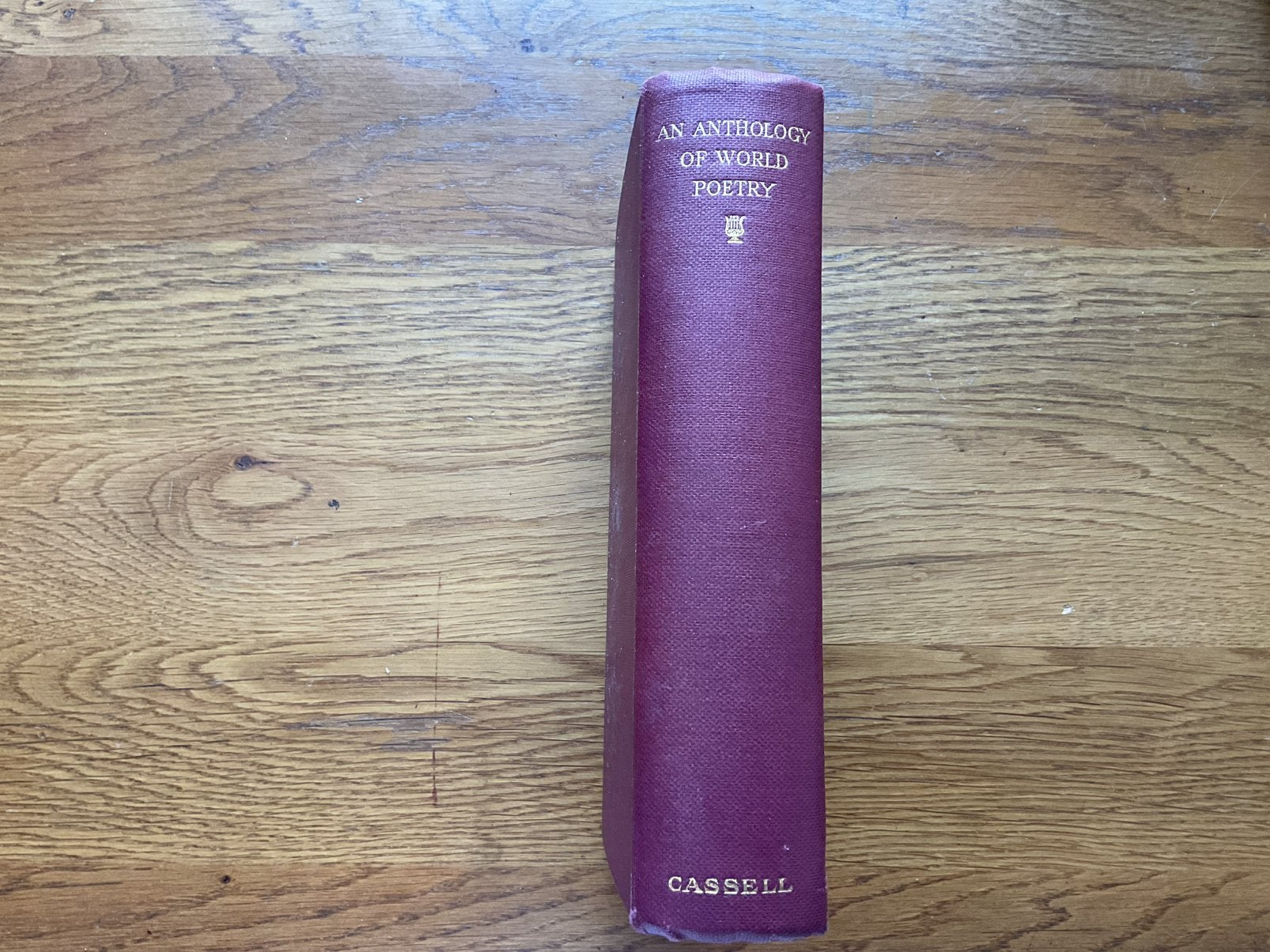 An Anthology of World Poetry, Ophalen of Verzenden, Zo goed als nieuw