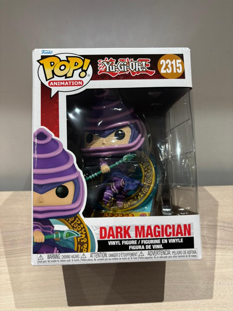 Funko Pop Yu-Gi-Oh Dark Magician #2315 Premium Figure, Funko Europe, Ophalen of Verzenden, Zo goed als nieuw, 4th floor, 1 Queen Caroline St, London W6 9YN, Verenigd Koninkrijk