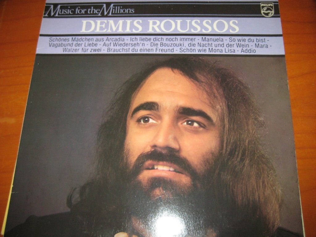 LP, Demis Roussos: Music for Millions, Ophalen of Verzenden, Zo goed als nieuw, LP