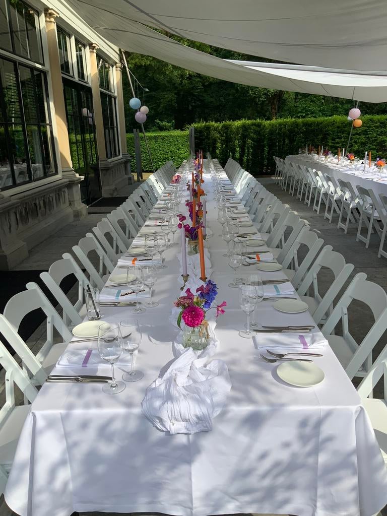 Bruiloft Styling, Bruiloft- of Feestlocatie