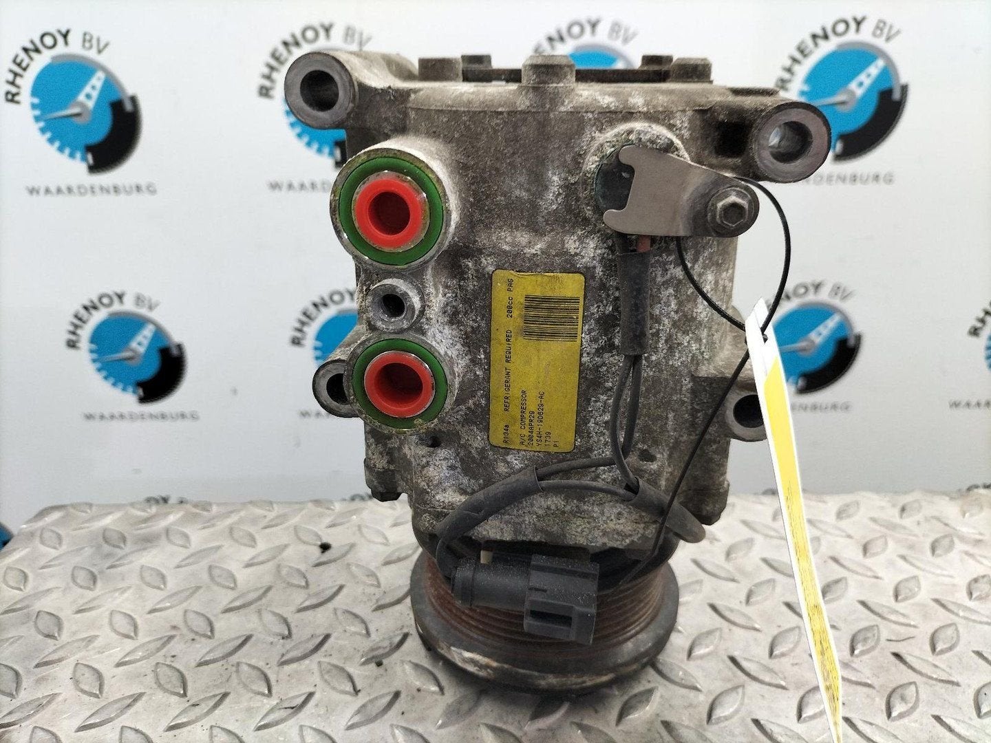 MAZDA 2 AIRCO COMPRESSOR / AIRCOPOMP 2004, Ophalen of Verzenden, Gebruikt, ARN erkend