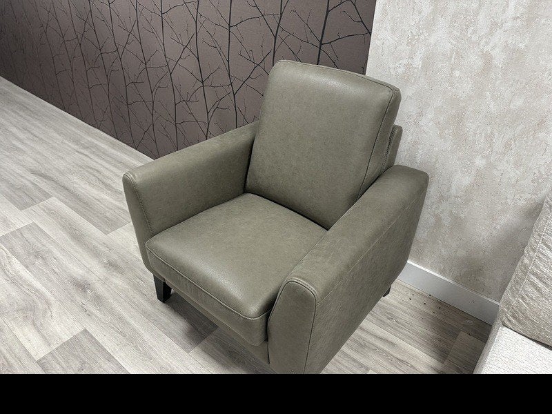 Fauteuil Groen, Huis en Inrichting, Ophalen, Eenpersoons, Nieuw, 75 tot 100 cm
