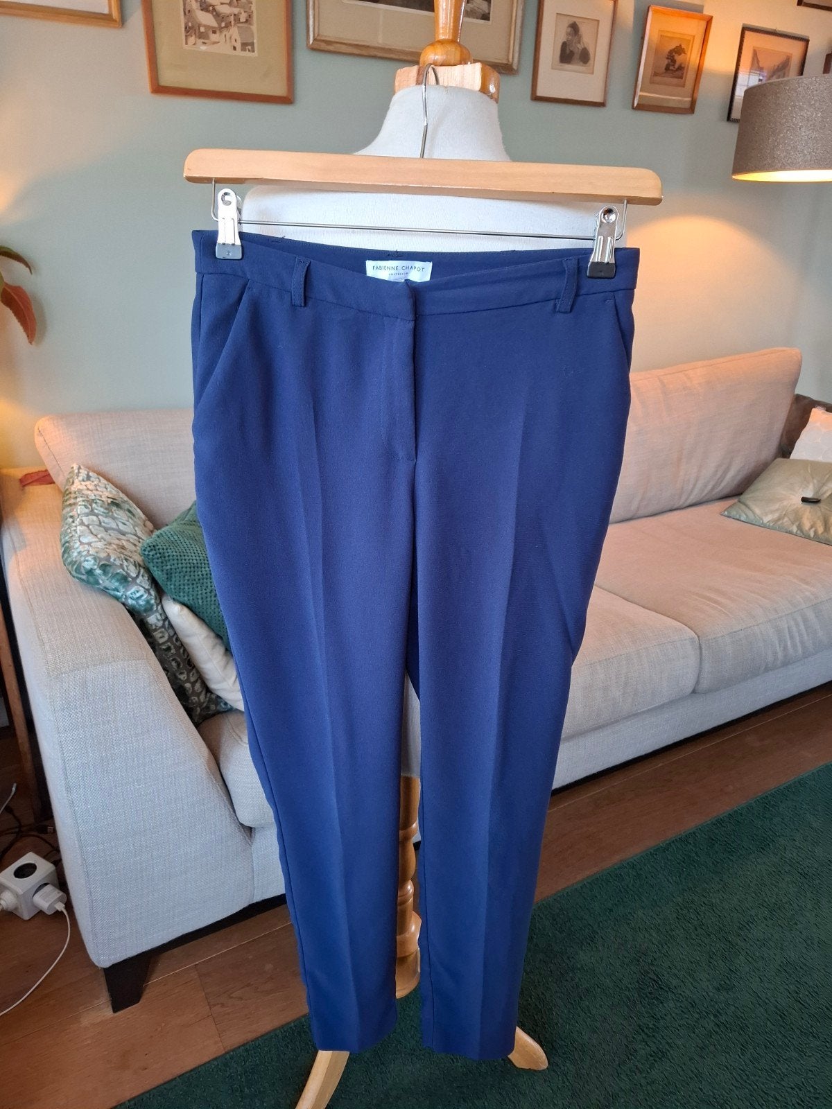 broek van Fabienne Chapot maat xs, Blauw, Ophalen of Verzenden, Zo goed als nieuw, Fabienne Chapot