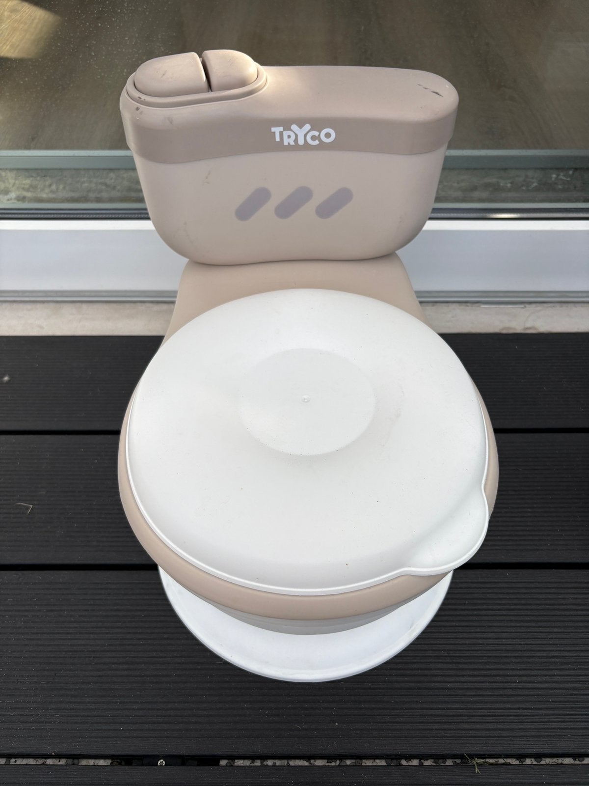 Tryco wc potje, Ophalen, Zo goed als nieuw