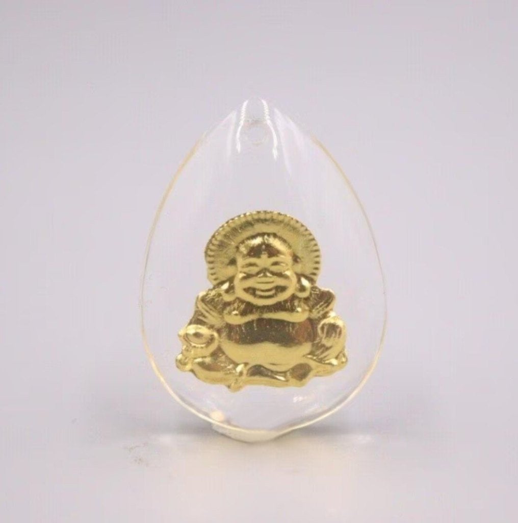 The Golden Happy Boeddha (Poe-Tai Ho-Shang) ketttinghanger, Verzenden, Nieuw, Hanger