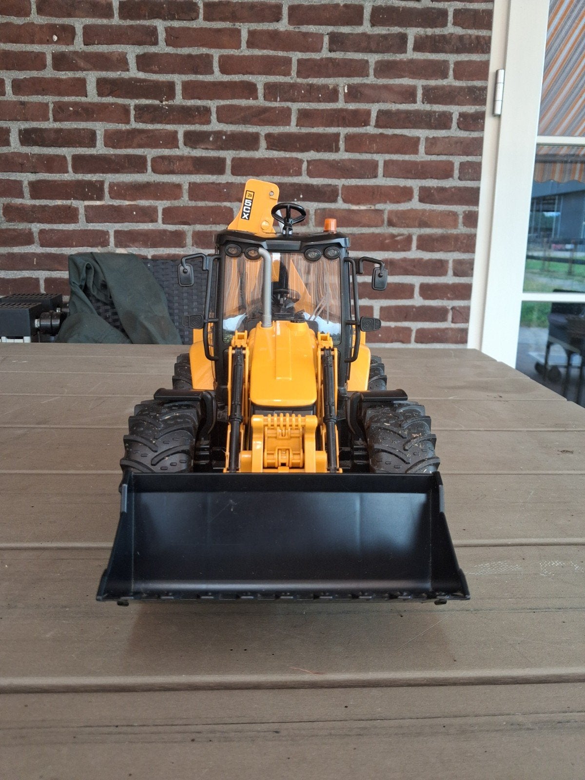 Bruder JCB Loader - Zo goed als nieuw!, Kinderen en Baby's, Speelgoed | Speelgoedvoertuigen, Ophalen, Zo goed als nieuw
