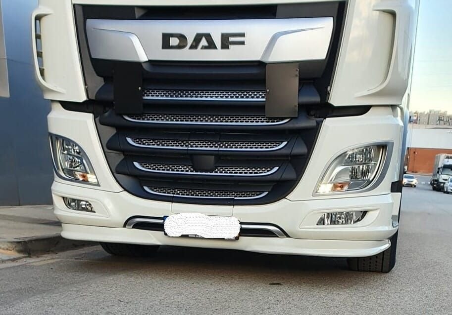 DAF XF 106 ONDER BUMPER SPOILER NO COLOR 000049a, Auto-onderdelen, Carrosserie en Plaatwerk, -, -, Nieuw