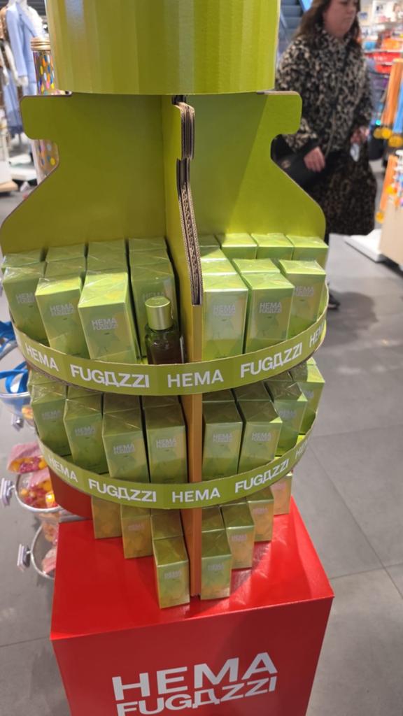 Hema Fugazzi HDP - Trending TikTok Limited Edition Parfum, Ophalen of Verzenden