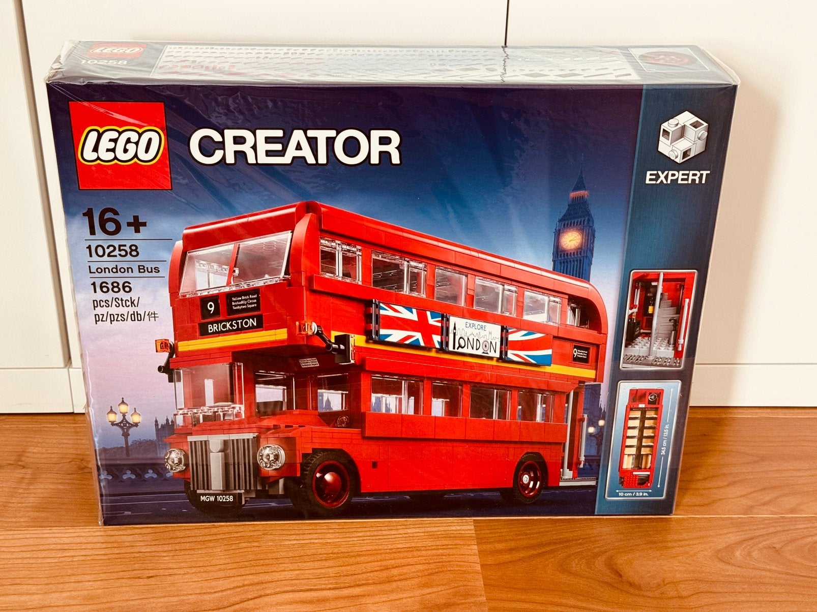 Lego Creator Expert 10258 Londense Bus (nieuw), Ophalen, Lego, Nieuw, Ongeopend/sealed
