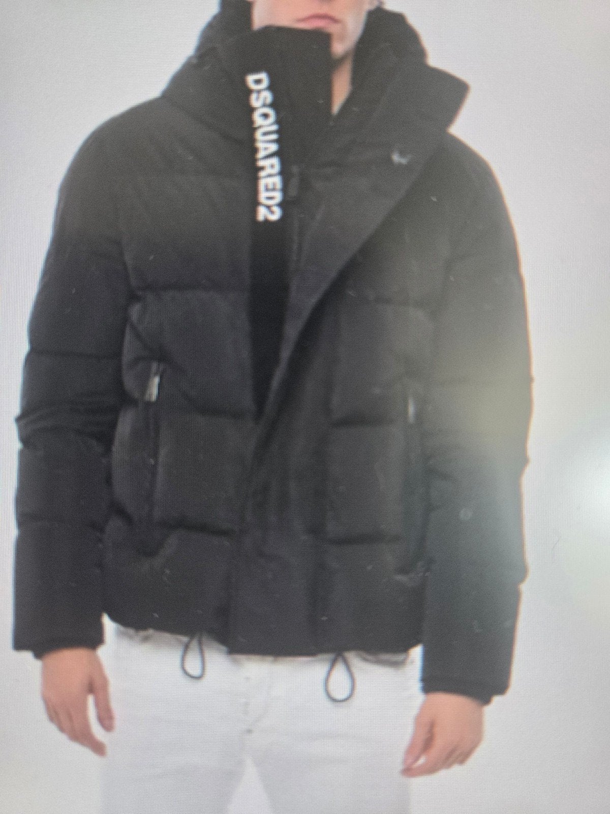 DSQUARED2 PUFFER WINTERJAS HEREN, Dsquared2, Zwart, Ophalen of Verzenden, Maat 56/58 (XL)