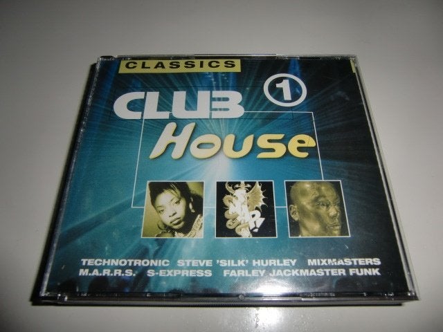 Club House 1 - Classic - 2 CD's, Ophalen of Verzenden, Zo goed als nieuw, Dance Populair, Album