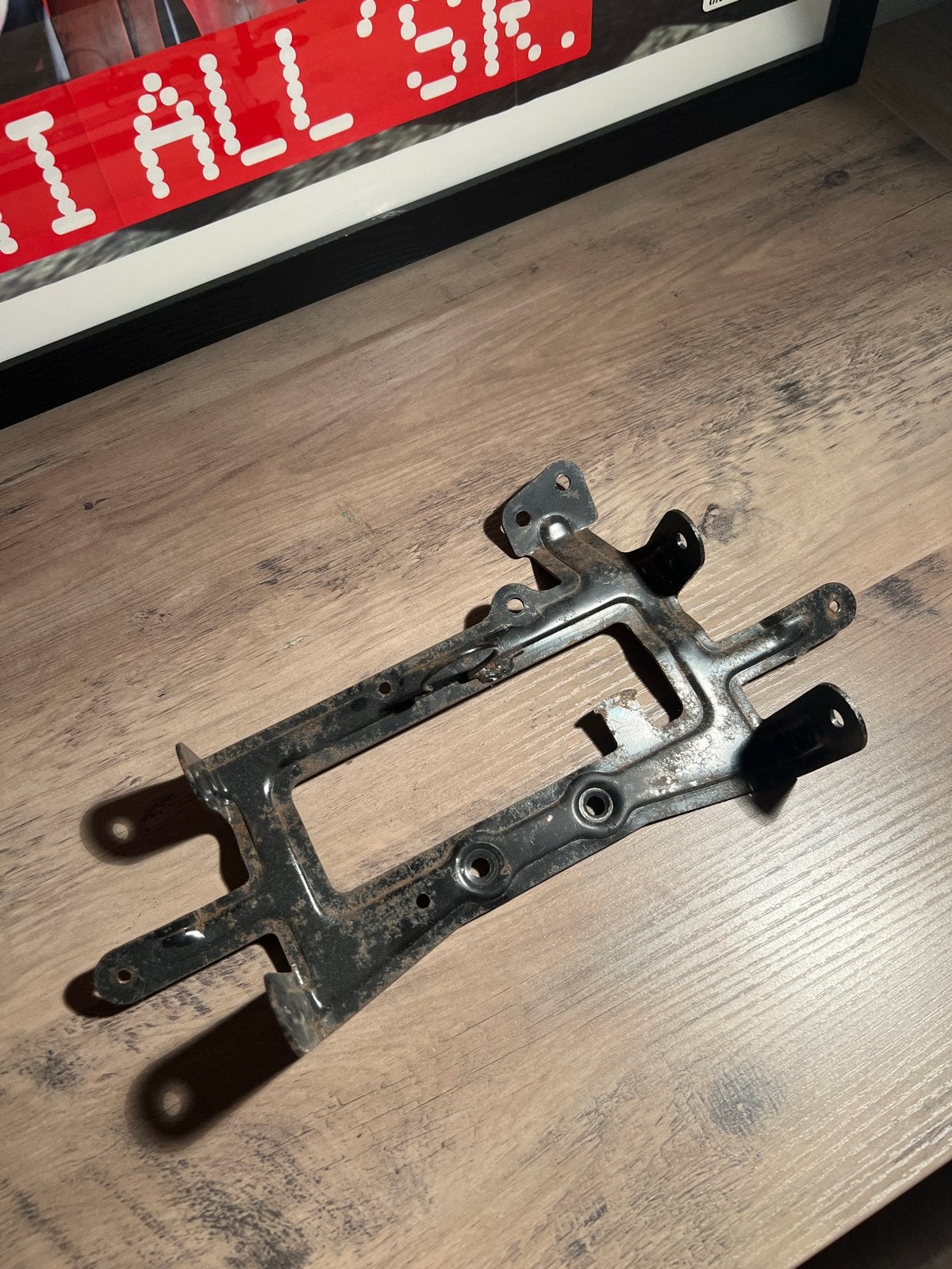 Aprilia SR Radiator Beugel Minarelli - Opknapper, Ophalen of Verzenden, Gebruikt, Overige typen