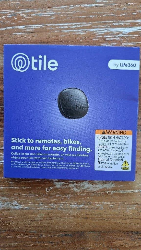 Nieuw, Tile Sticker Bluetooth Tracker (by Life360), Ophalen of Verzenden, Nieuw