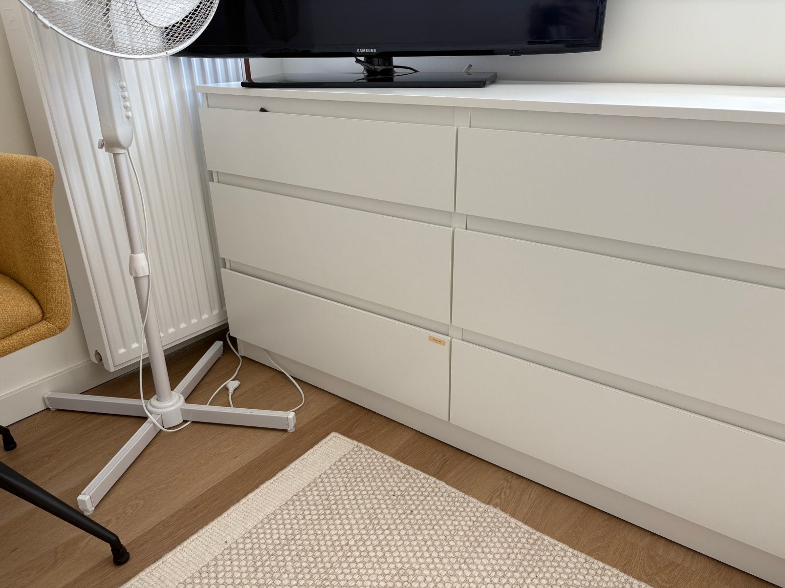 IKEA KULLEN ladekast 6 lades – wit, Huizen en Kamers