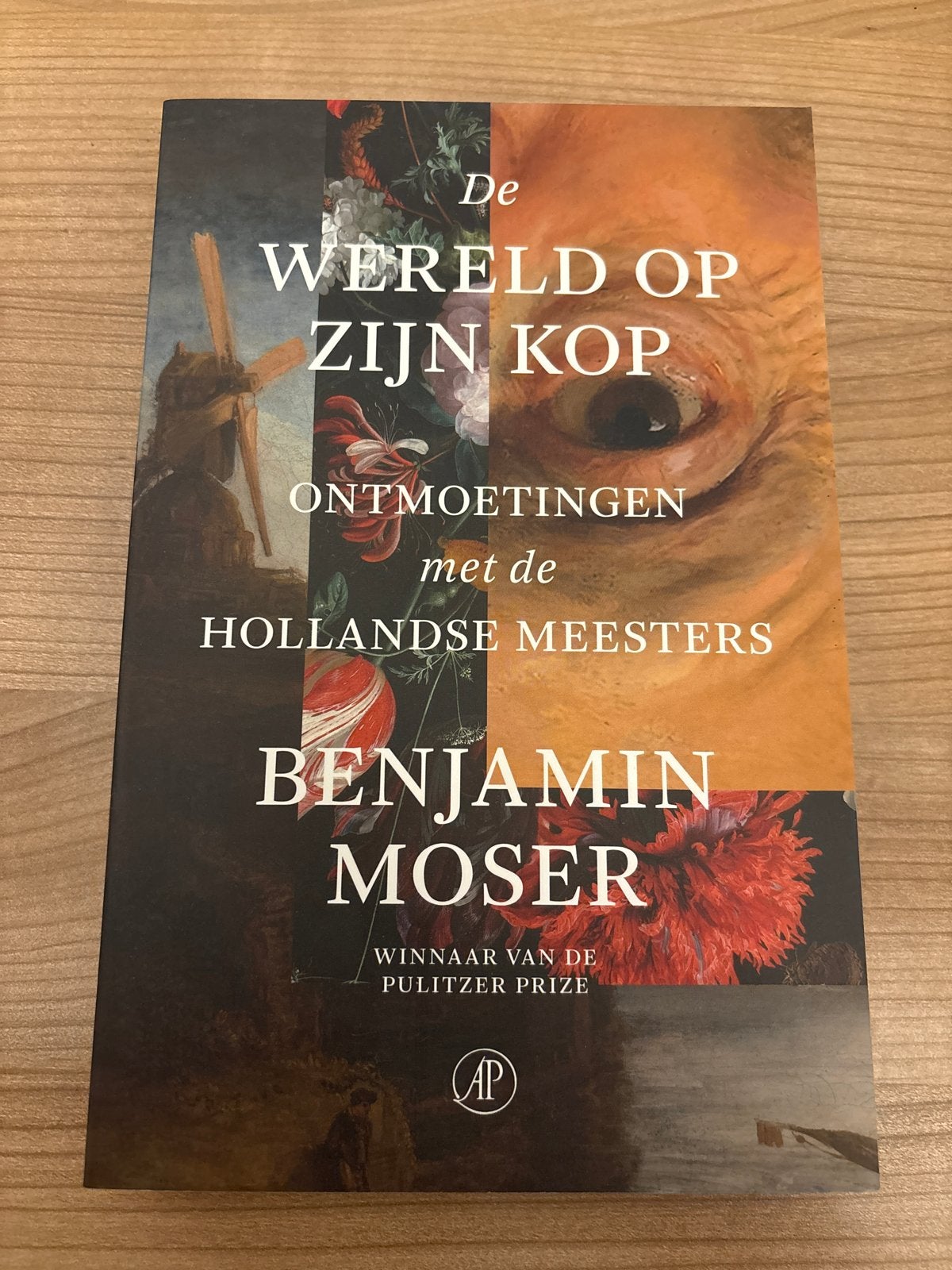 Benjamin Moser - De wereld op zijn kop, Boeken, Ophalen of Verzenden, Zo goed als nieuw, Benjamin Moser